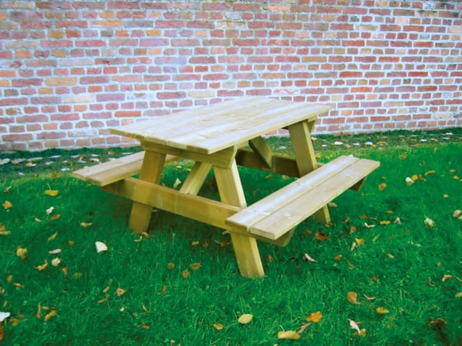 Table pique-nique pour enfants ( 1.00  x 1.04 m )
