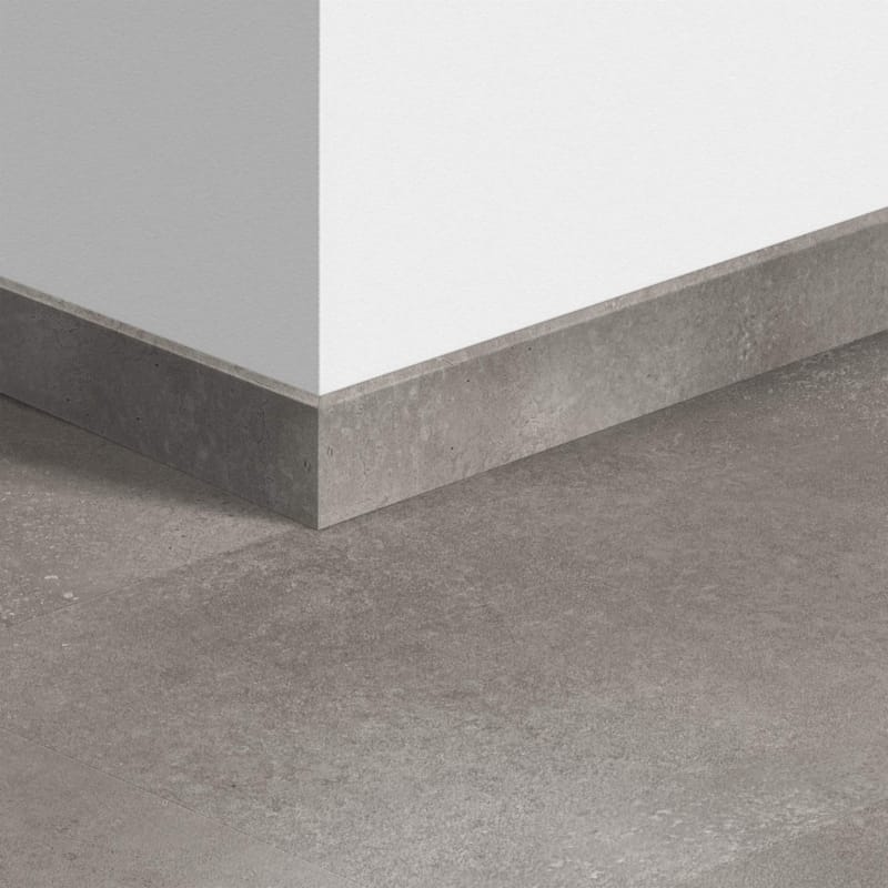 Plinthe standard vinyle Quick-Step Livyn - Roche bétonnée 40234 - 12 x 58 x 2400 mm