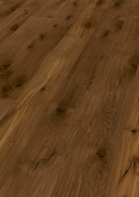 Parquet semi-massif Bennett & Jones - Chêne Hampton 23 - 15 x 220 x 2600 mm