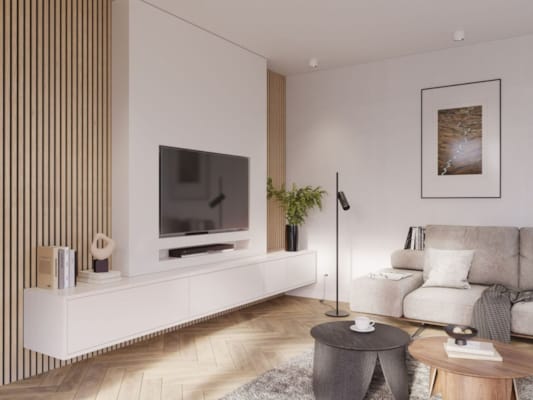 Lambris Decowall acoustic - Chêne nature - 17 x 300 x 2600 mm