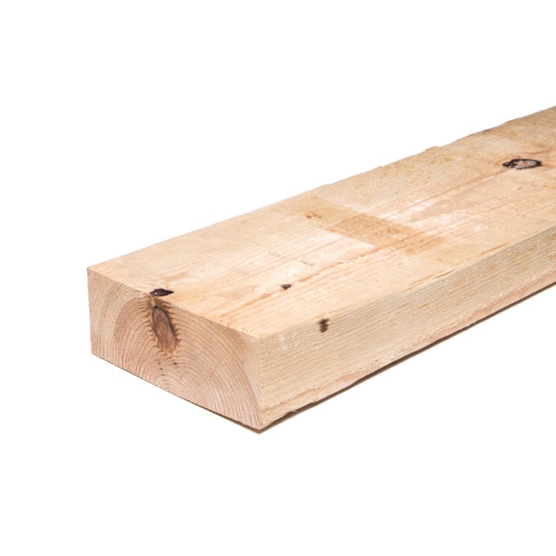 Poutre sapin brut - 7/18 - 63 x 175 x 600 mm