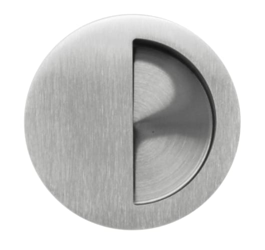 Coquille à encastrer hdd grand ronde - Inox