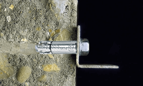 Douille + vis SMART M6 x 35 x 80 (blister 4 pces)