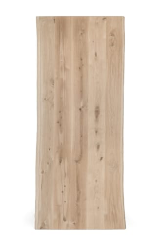 Plateau de table en chêne - Twin Line Natural Line - 22,5+22,5 x 1000 x 2400 mm