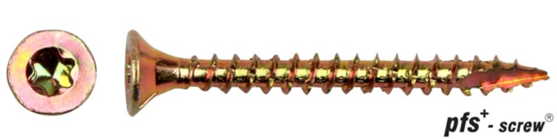 Vis agglo TF avec point 17 - 3x25 - 6 pcs