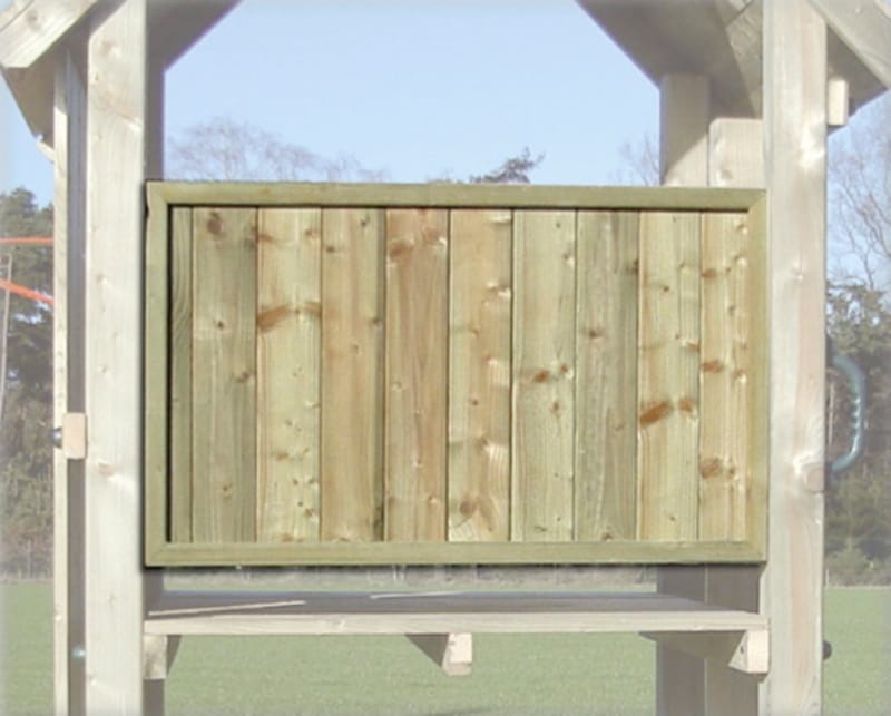 Panneau fermé (petit) 0,40x0,60 m