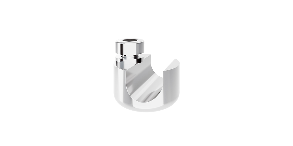 Harmony Fixation Verre Acrylique - Inox A304