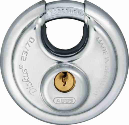 Cadenas Diskus Acier trempé 23/70