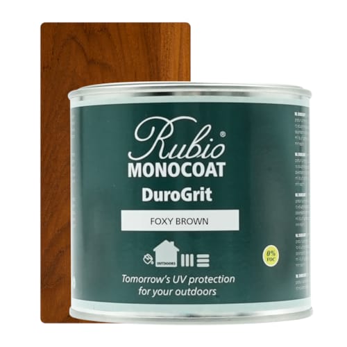 Rubio Monocoat - Protection UV DuroGrit - Foxy Brown - 0,5L