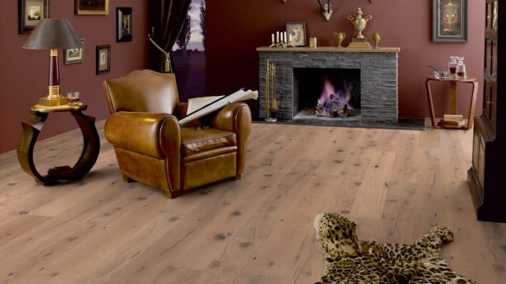 Parquet semi-massif Bennett & Jones - Chêne Stirling 6 - 14 x 220 x 2200 mm