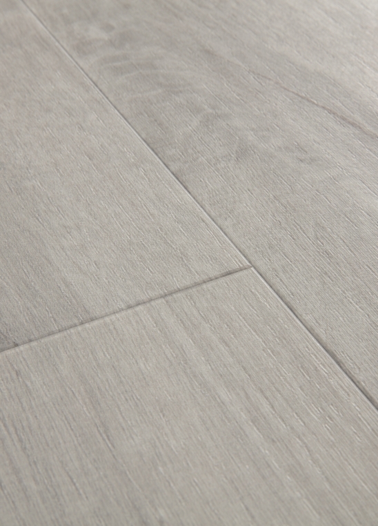 Quick-Step vinyle Alpha Vinyl Bloom 5+1 - chêne coton gris 40201 - 6 x 209 x 1494 mm