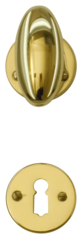 Poignée de porte Olive om Laiton R+E