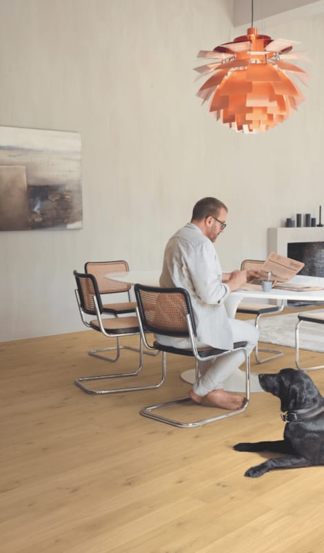 Quick-Step parquet Amato - Chêne pur extra mat 3100 - 13 x 145 x 1820 mm