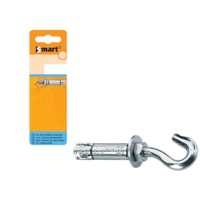 Douille SMART + crochet M8 x 90 (2 pces)