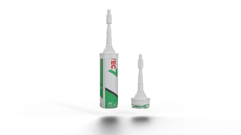 Tec7 - Kit d'étanchéité Trans Clear - boudin 40 0ml