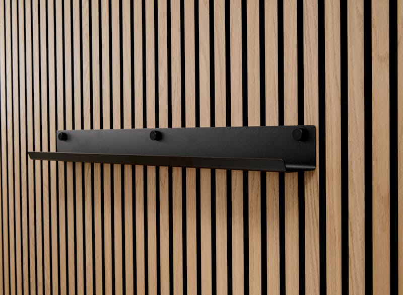 Ter Hürne SilentDesign LivingWall - Lasse - Étagère métallique étroite - Large