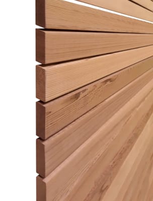 Bardage cèdre parallelo brut 18 x 70 x 4300 mm