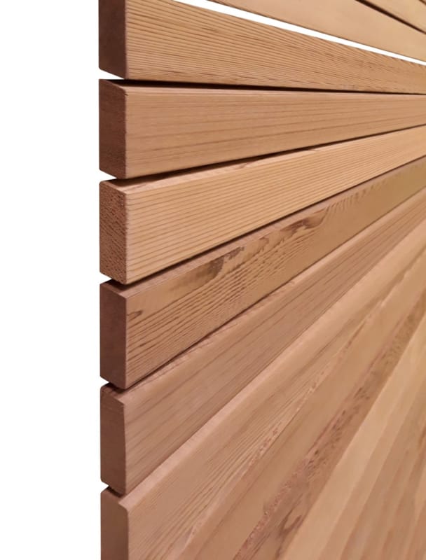 Bardage cèdre parallelo brut 18 x 70 x 4300 mm