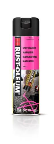 Marquage sol - rose fluo - 500 ml