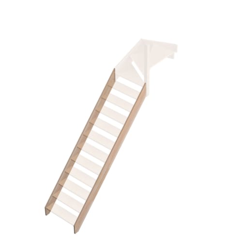 Savoie - Limons pour escalier 1/4 tournant haut