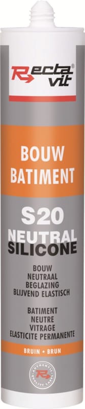 S20 pro - Mastic professionnel Blanc - 310 ml