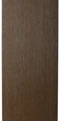 Terrasse Fiberdeck composite massif - Ipé - 22,5 x 138 x 3900 mm