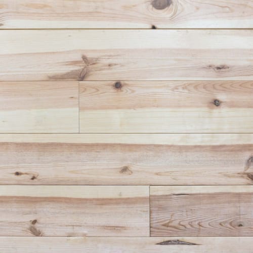 Parquet massif pin brut avec chanfrein rainuré excellence - 2000 x 170 x 21 mm