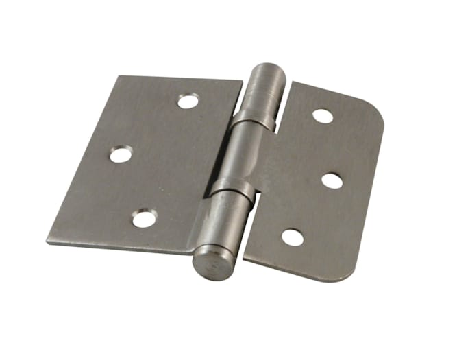 Charnières inox 3x Thys