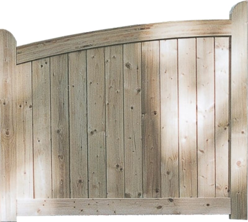 Barrière arrondie - Newcastle 1m20 /1m05 x 1m