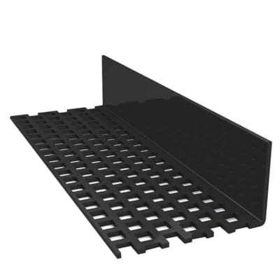 Durasid grille antirongeur bardage synthétique pour ventilation noir - 2500 mm