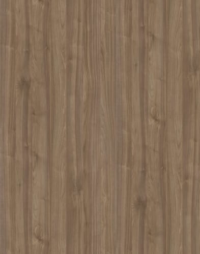 Kronodesign Panneau mélaminé K009 PW Noyer Select foncé Bois pur 2800 x 2070 x 8 mm