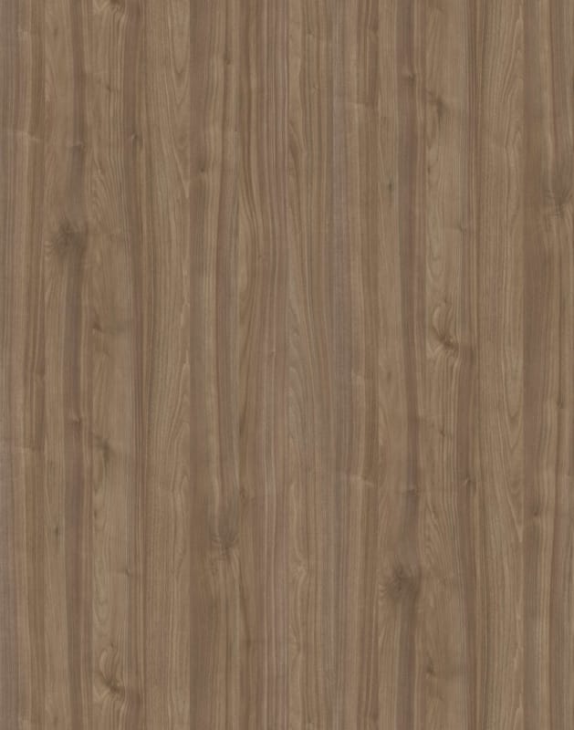 Kronodesign Panneau mélaminé K009 PW Noyer Select foncé Bois pur 2800 x 2070 x 8 mm