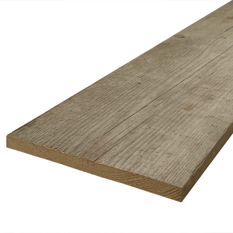 Planche d'échafaudage dédoublée 15x200x4600 mm