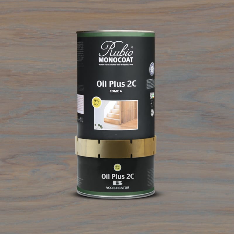 Rubio monocoat oil + 2c - 1300 ml - Gris belge