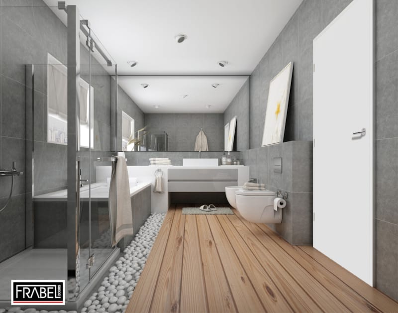 Porte tubulaire DekoRit RIMINI - 2010 x 830 mm din gauche - sans trou de cle/vmc