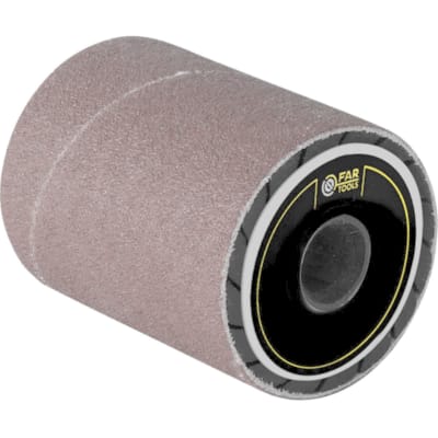 Rouleau avec papier abrasif a8