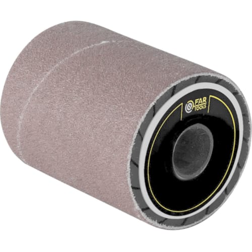 Rouleau avec papier abrasif a8