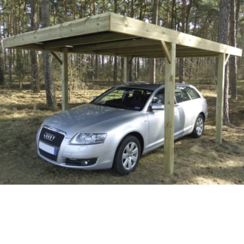 Carport Modern simple - 300 x 500 cm