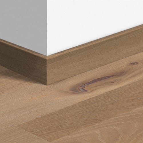 Quick-Step plinthe parquet - Chêne champagne brut huilé 1630 - 16 x 80 x 2400 mm