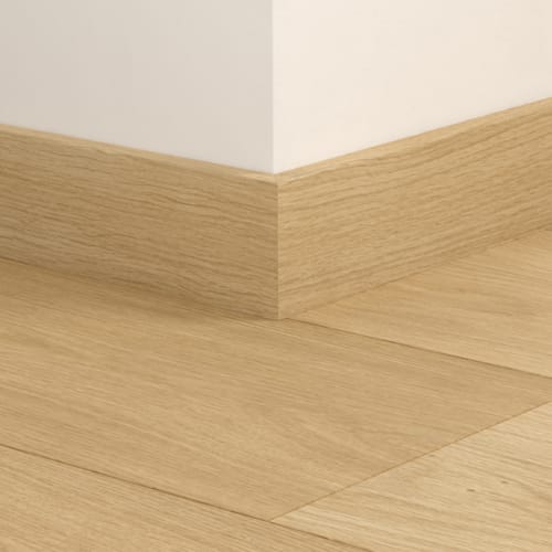 Plinthe standard vinyle Quick-Step Livyn chêne littoral beige 40321 - 12 x 58 x 2400 mm