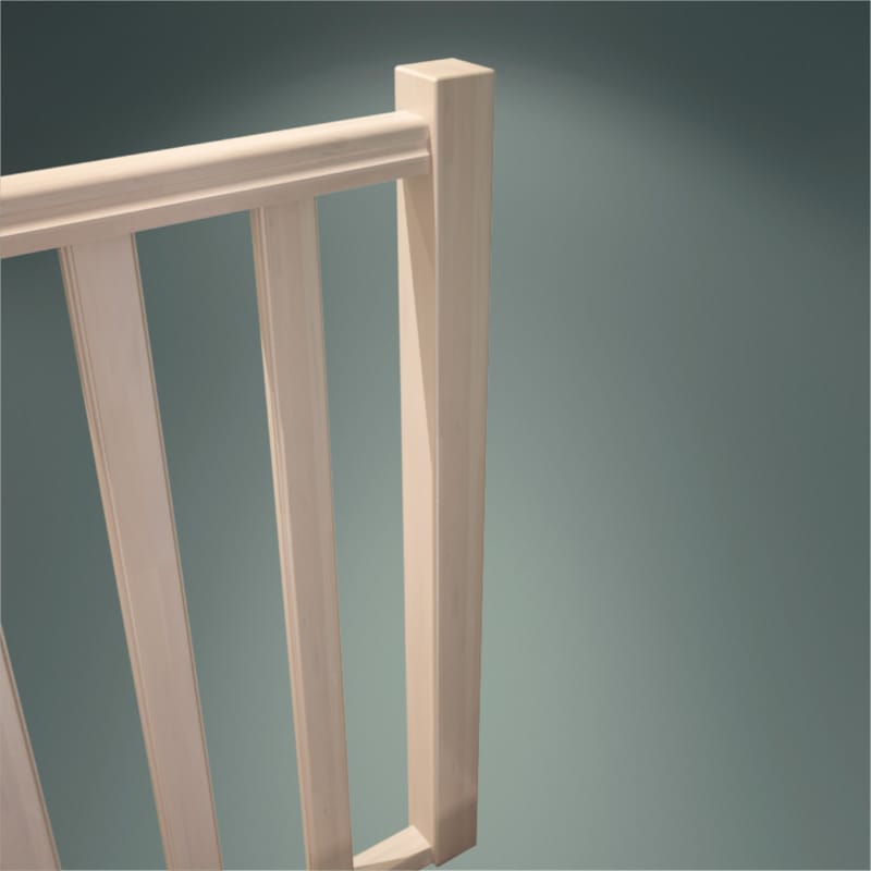 PM3 - Poteau mouluré - Sapin 70x70