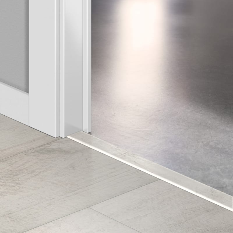 Profilé Incizo stratifié Quick-Step 1290 teck blanc blanchi - 13 x 48 x 2150 mm