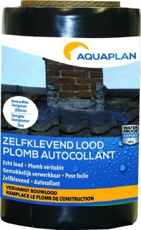 Plomb Autocollant 20cm x 3m