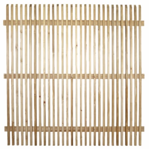 Écran de jardin déco Cordoba - Vertical droit - 1800 x 1800 mm