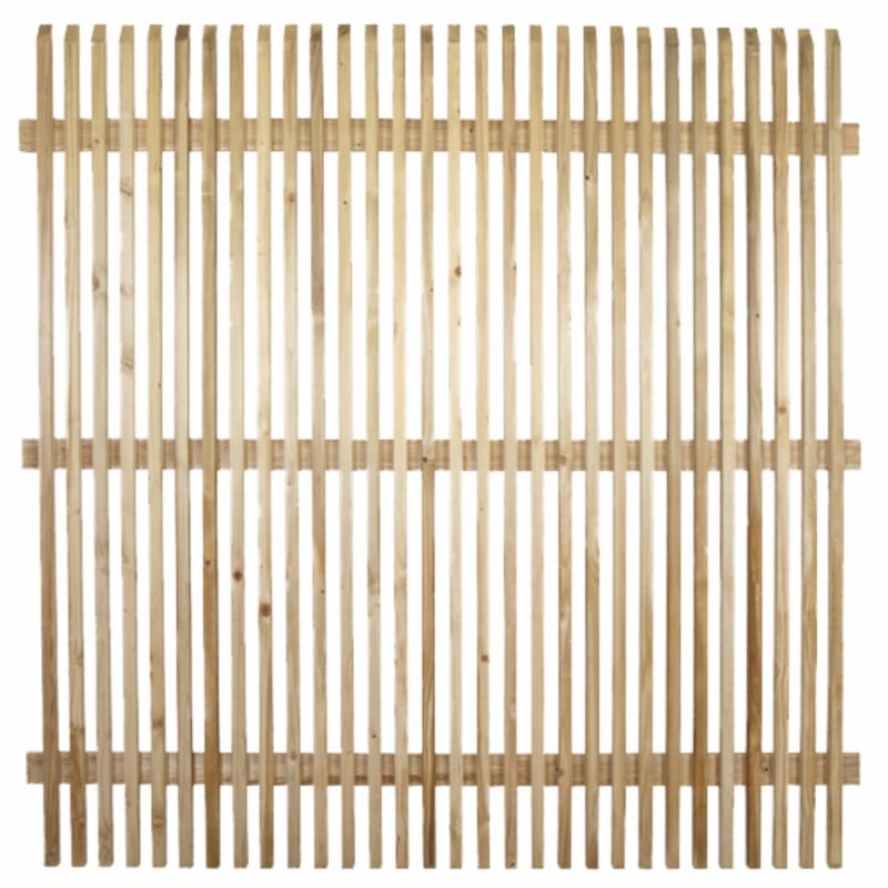 Écran de jardin déco Cordoba - Vertical droit - 1800 x 1800 mm