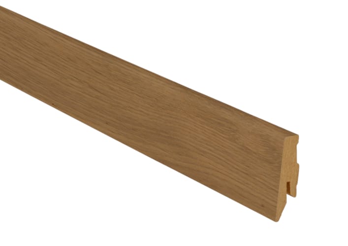 Plinthe couleur chêne - 20mm x 60mm x 2600mm - 1101040639