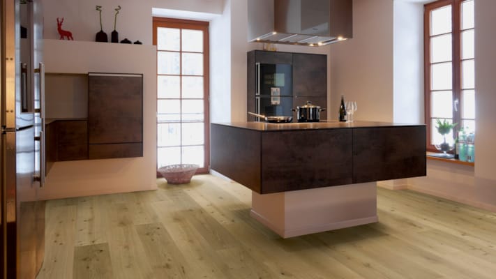 Parquet semi-massif Bennett & Jones - Chêne Kensington 15 - 15 x 220 x 2600 mm