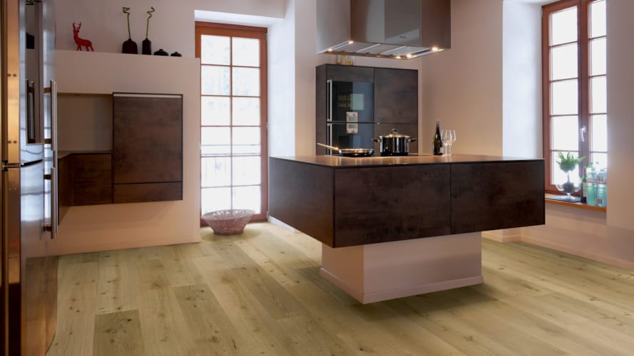 Parquet semi-massif Bennett & Jones - Chêne Kensington 15 - 15 x 220 x 2600 mm