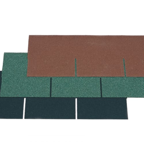Easy-Shingle Standard 2 m² rouge