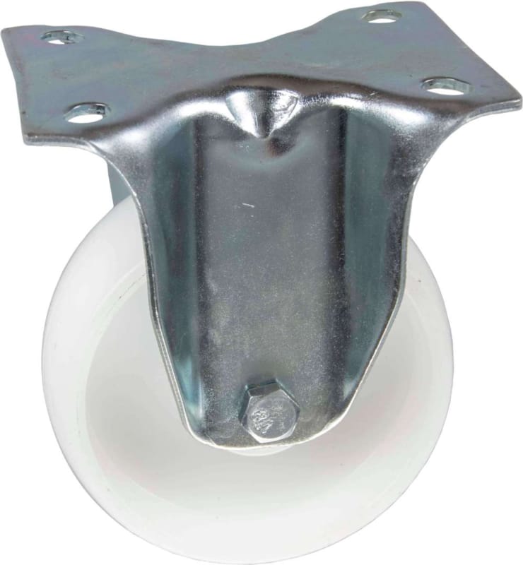 Roulette en Polypropylène Fixe 100 mm